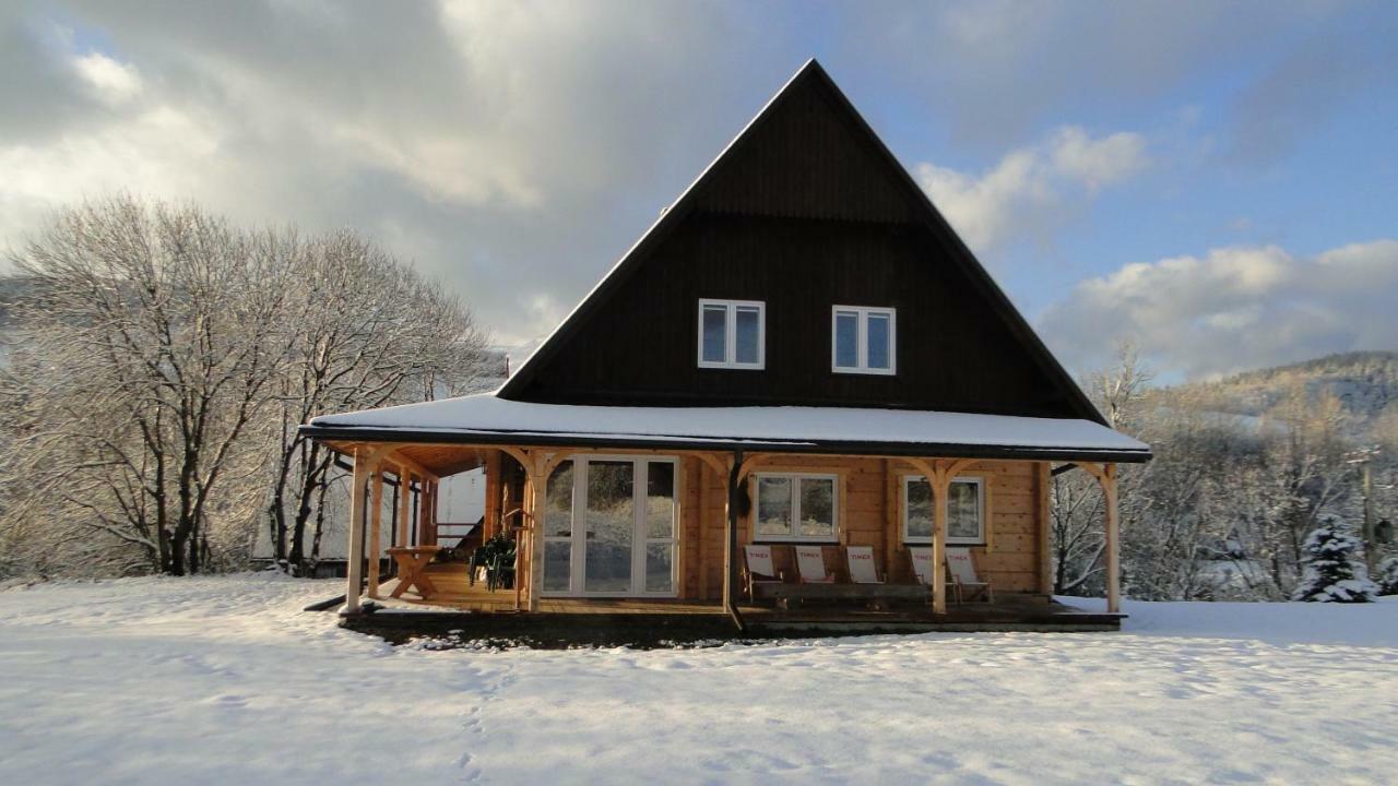 Gutkowa Koliba Villa Jasliska Exterior photo